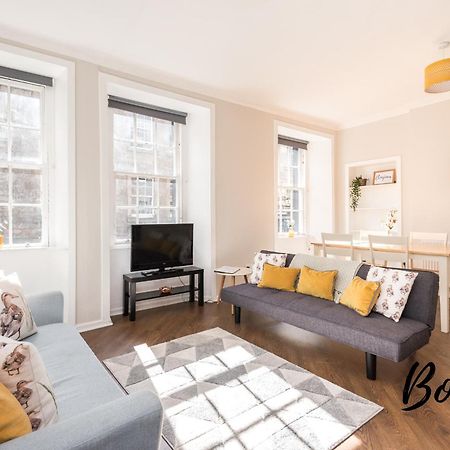 Bright New Town 2Br-1Ba, 1 Min To George St By Bonjour Residences Edinburgh Kültér fotó