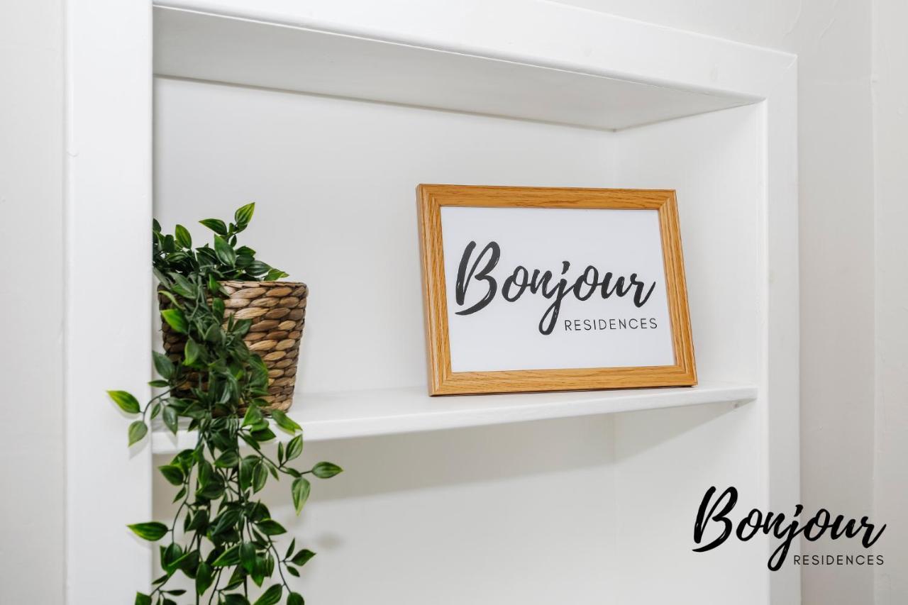 Bright New Town 2Br-1Ba, 1 Min To George St By Bonjour Residences Edinburgh Kültér fotó