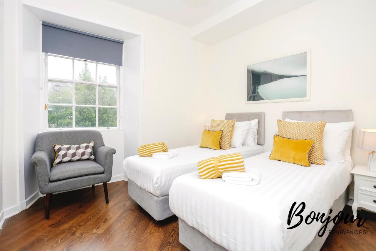 Bright New Town 2Br-1Ba, 1 Min To George St By Bonjour Residences Edinburgh Kültér fotó