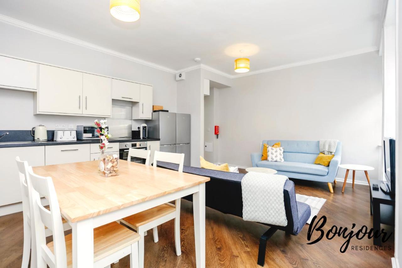 Bright New Town 2Br-1Ba, 1 Min To George St By Bonjour Residences Edinburgh Kültér fotó
