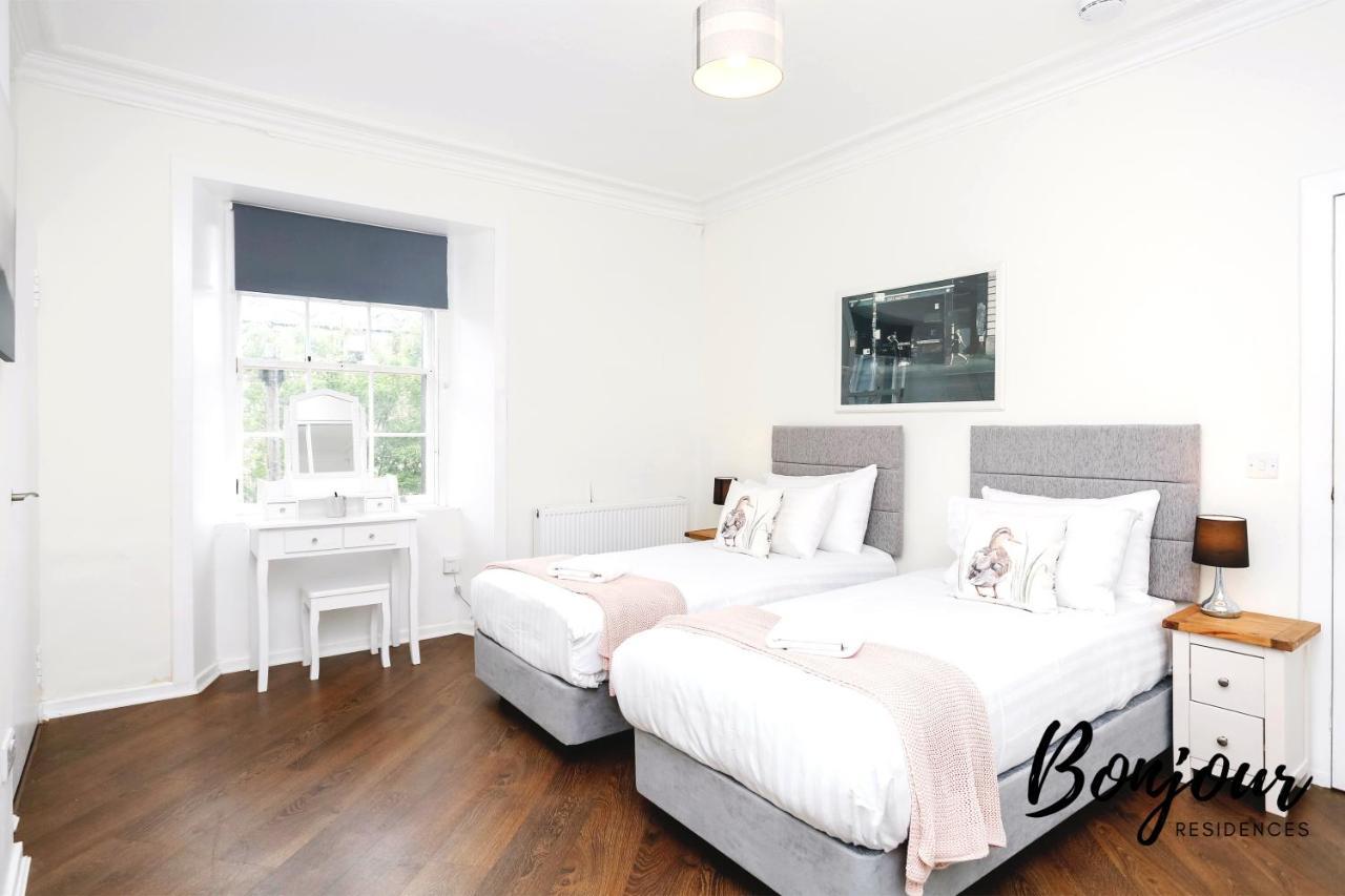 Bright New Town 2Br-1Ba, 1 Min To George St By Bonjour Residences Edinburgh Kültér fotó