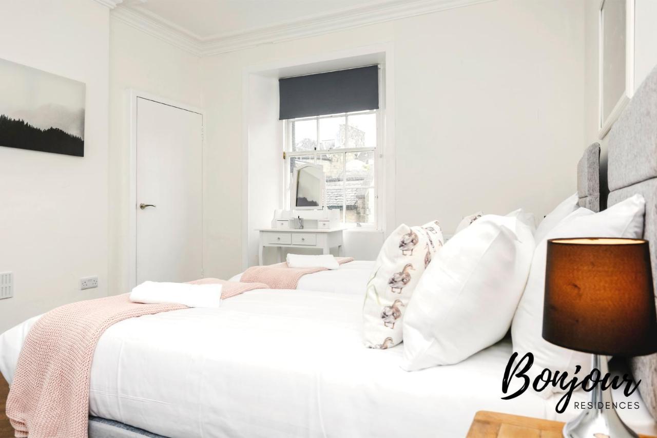 Bright New Town 2Br-1Ba, 1 Min To George St By Bonjour Residences Edinburgh Kültér fotó
