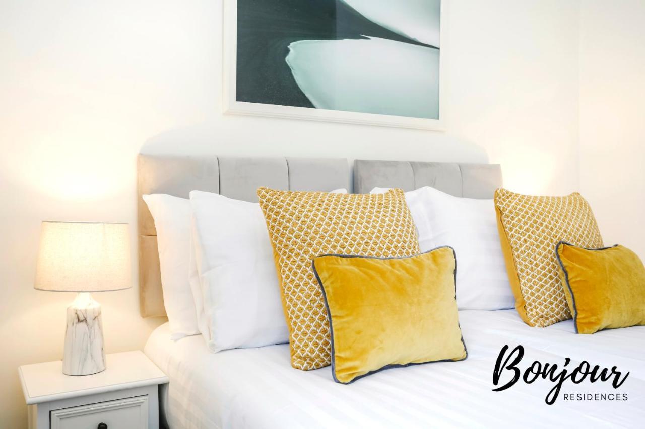 Bright New Town 2Br-1Ba, 1 Min To George St By Bonjour Residences Edinburgh Kültér fotó