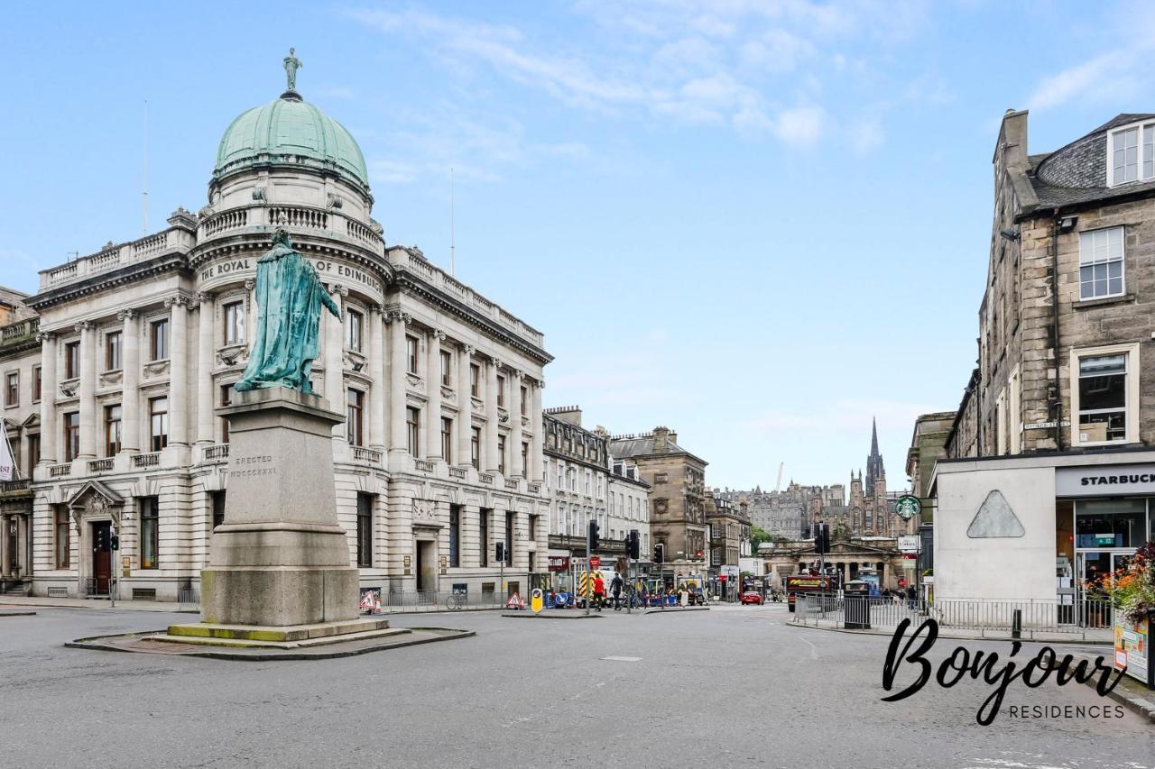 Bright New Town 2Br-1Ba, 1 Min To George St By Bonjour Residences Edinburgh Kültér fotó