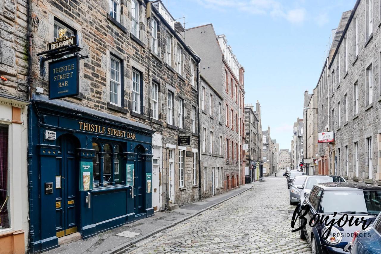 Bright New Town 2Br-1Ba, 1 Min To George St By Bonjour Residences Edinburgh Kültér fotó