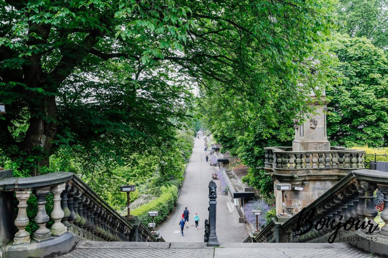 Bright New Town 2Br-1Ba, 1 Min To George St By Bonjour Residences Edinburgh Kültér fotó
