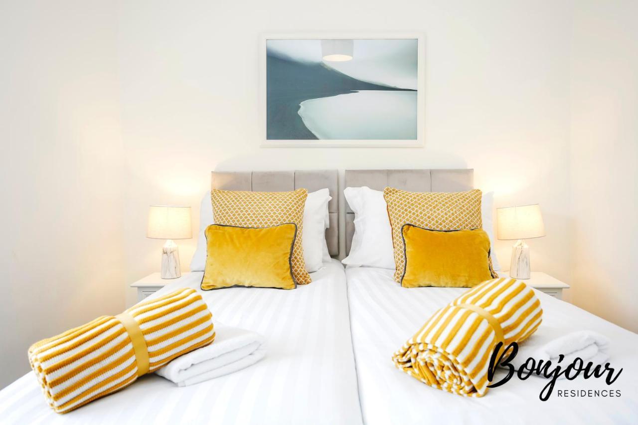Bright New Town 2Br-1Ba, 1 Min To George St By Bonjour Residences Edinburgh Kültér fotó