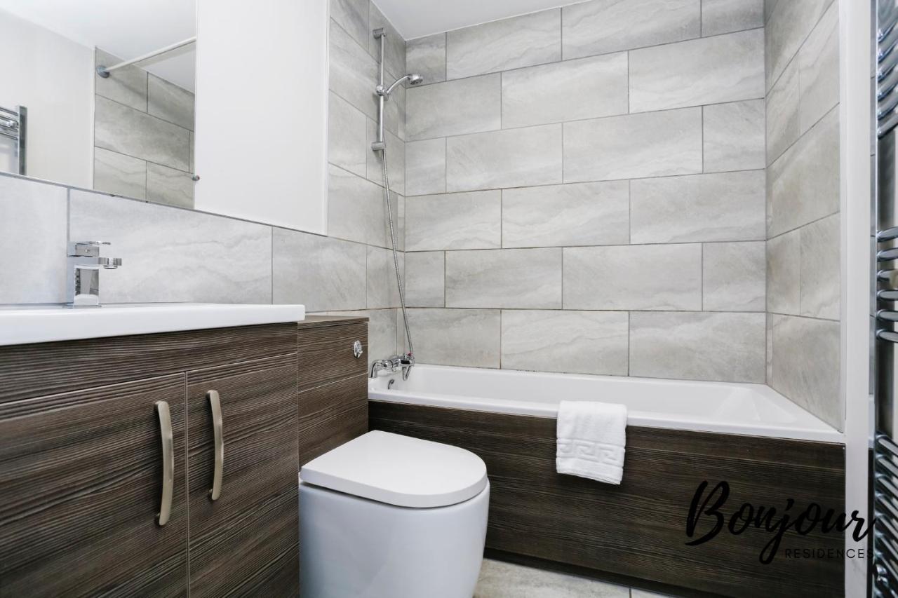 Bright New Town 2Br-1Ba, 1 Min To George St By Bonjour Residences Edinburgh Kültér fotó